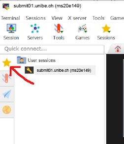 MobaXterm Sessions